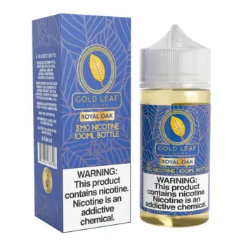 GOLD LEAF - ROYAL OAK - 100ML