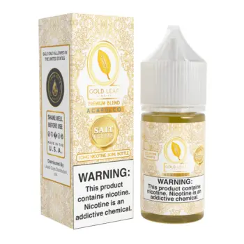GOLD LEAF SALT - ACAPULCO - 30ML