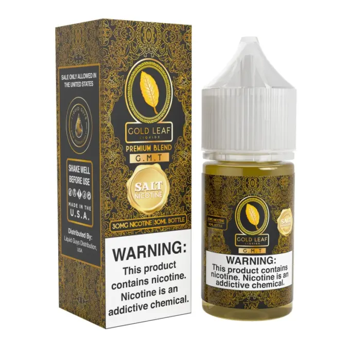 GOLD LEAF SALT - G.M.T - 30ML