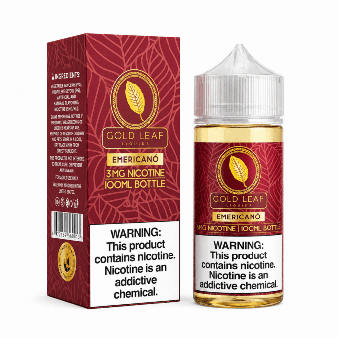 GOLD LEAF - EMERICANO - 100ML-6MG