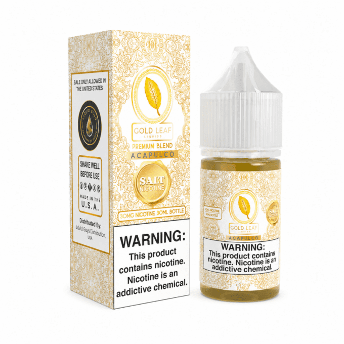 GOLD LEAF SALT - ACAPULCO - 30ML
