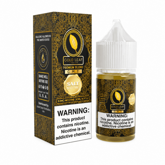 GOLD LEAF SALT - G.M.T - 30ML