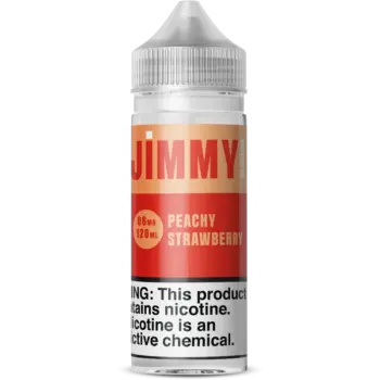 JIMMY THE JUICEMAN - PEACHY STRAWBERRY - 120ML-6MG