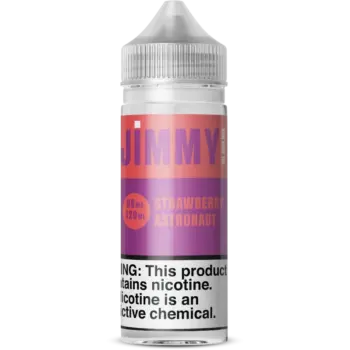 JIMMY THE JUICEMAN - STRAWBERRY ASTRONAUT - 120ML-6MG