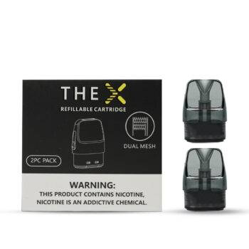 MECHVAPE：THEX SBS 可填充烟弹（2 个）