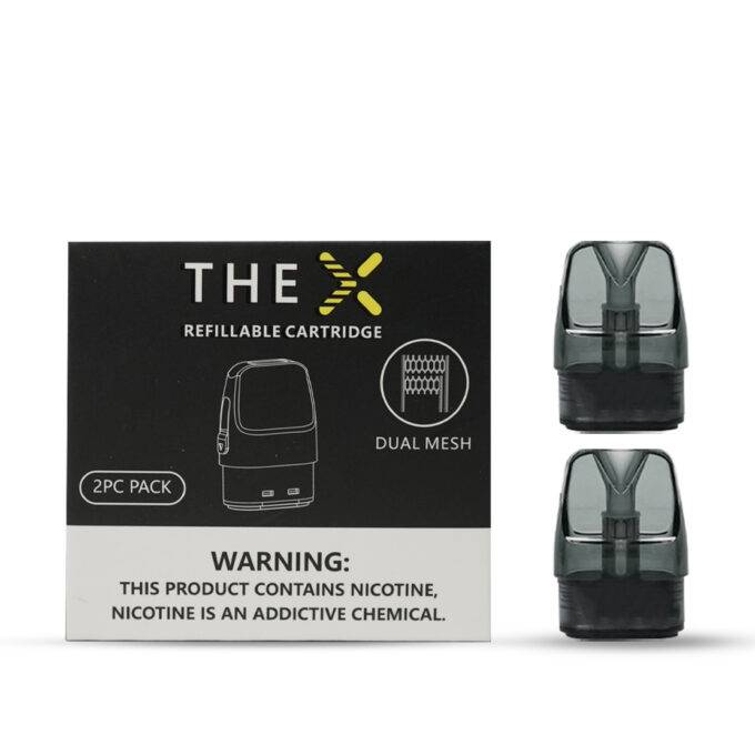 MECHVAPE：THEX SBS 可填充烟弹（2 个）