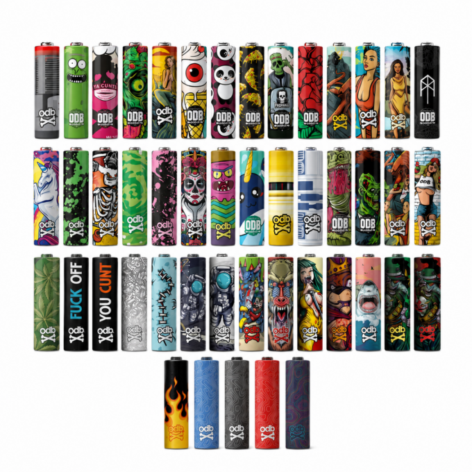 ODB-BATTERY WRAPS（4pcs）