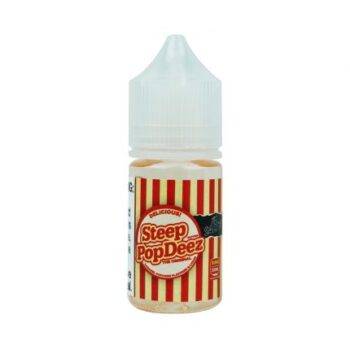 STEEP POPDEEZ CARAMEL POPCORN-SALT-30ML-35MG