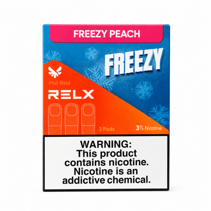 RELX-REAL FREEZY-POD(3PCS)