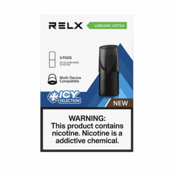 RELX-V1-LONGJING ICE TEA(3PC)