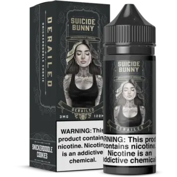 SUICIDE BUNNY - DERAILED - 120ML-6MG