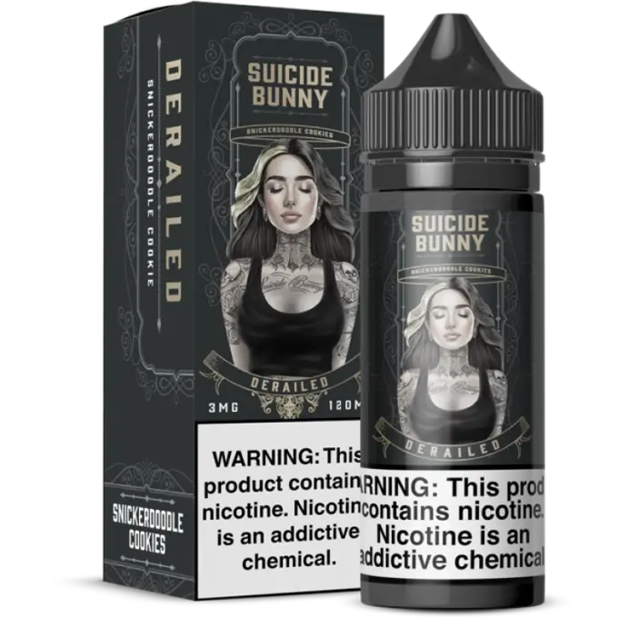 SUICIDE BUNNY - DERAILED - 120ML-6MG