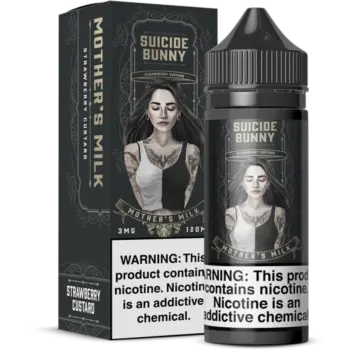 SUICIDE BUNNY - MOTHER'S MILK - 120ML-6MG