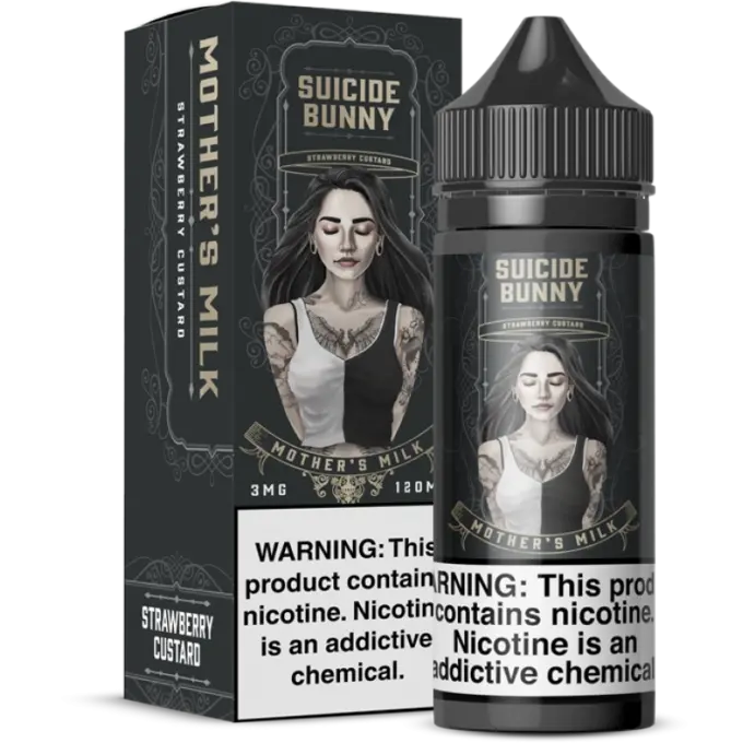 SUICIDE BUNNY - MOTHER'S MILK - 120ML-6MG
