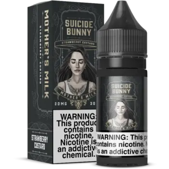 SUICIDE BUNNY SALT - MOTHER'S MILK - 30ML-40MG