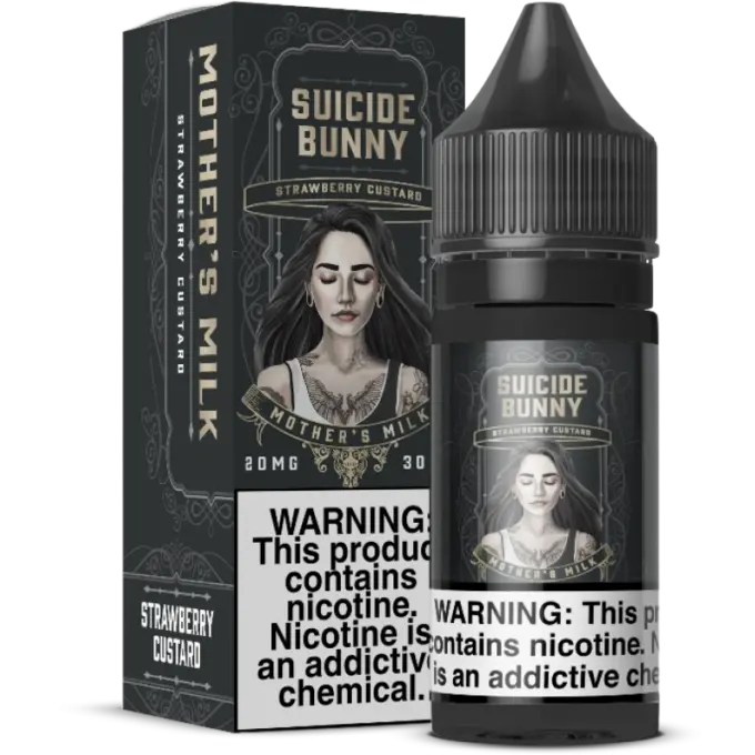 SUICIDE BUNNY SALT - MOTHER'S MILK - 30ML-40MG