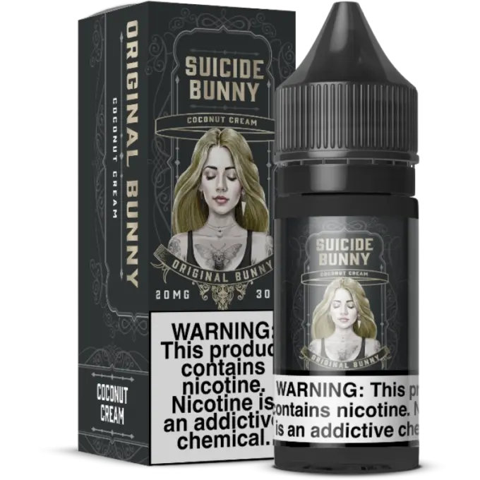 SUICIDE BUNNY SALT - THE O.B (ORIGINAL BUNNY) - 30ML