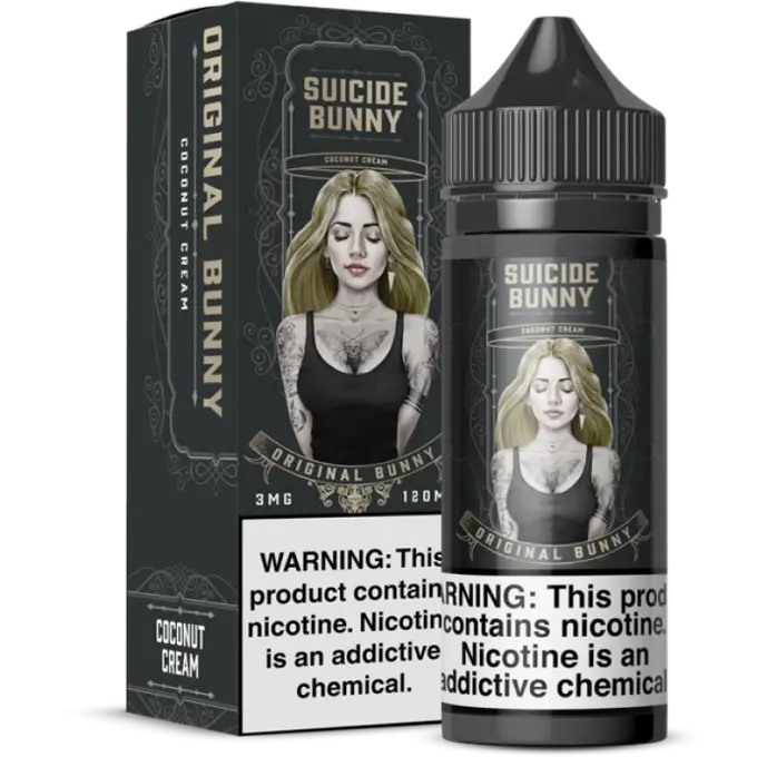 SUICIDE BUNNY - THE O.B (ORIGINAL BUNNY) - 120ML-6MG