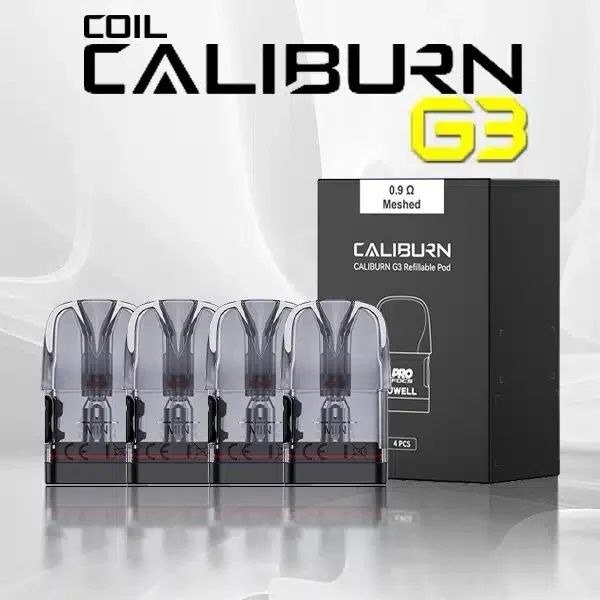 🔝UWELL CALIBURN G3 CARTRIDGE(4PCS)
