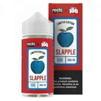 7DAZE X KEEP IT 100 - SLAPPLE - 100ML-6MG