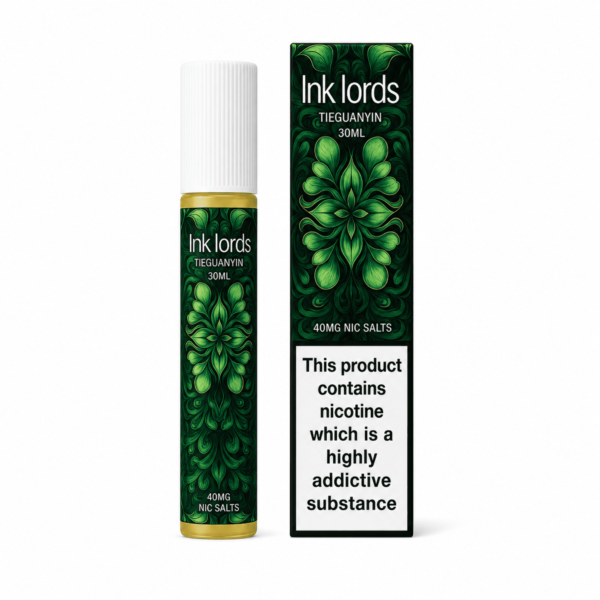 AIRSCREAM -INK LORDS TIE GUANYIN 30ML-40MG