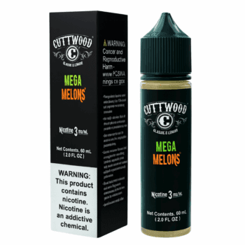 CUTTWOOD E-LIQUIDS - MEGA MELONS - 60ML