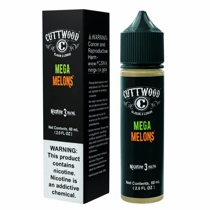 CUTTWOOD E-LIQUIDS - BOSS RESERVE - 60ML-6MG