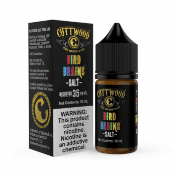 CUTTWOOD SALT - BIRD BRAINS - 30ML-35MG