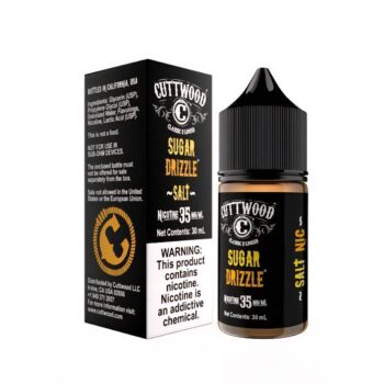 CUTTWOOD SALT - SUGAR DRIZZLE - 30ML-35MG