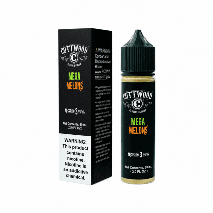 CUTTWOOD E-LIQUIDS - BOSS RESERVE - 60ML-6MG