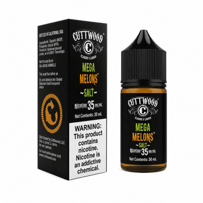 CUTTWOOD SALT - MEGA MELONS - 30ML-35MG