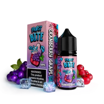 FROST BITE SALTS - CRANBERRY GRAPE ICE - 30ML-50MG