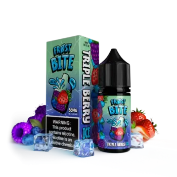 FROST BITE SALTS - TRIPLE BERRY ICE - 30ML-50MG