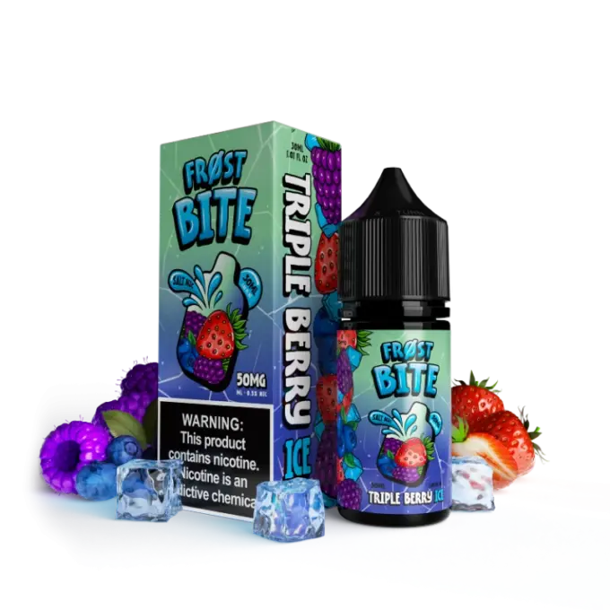 FROST BITE SALTS - TRIPLE BERRY ICE - 30ML-50MG