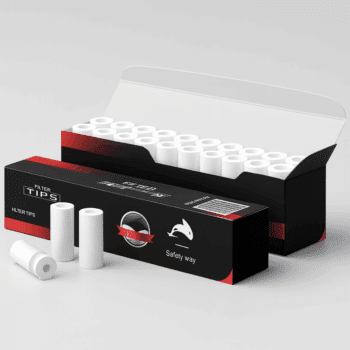 GEROBAK& ORCA VAPE SAN DYNASTY FILTER TIPS(20PCS)