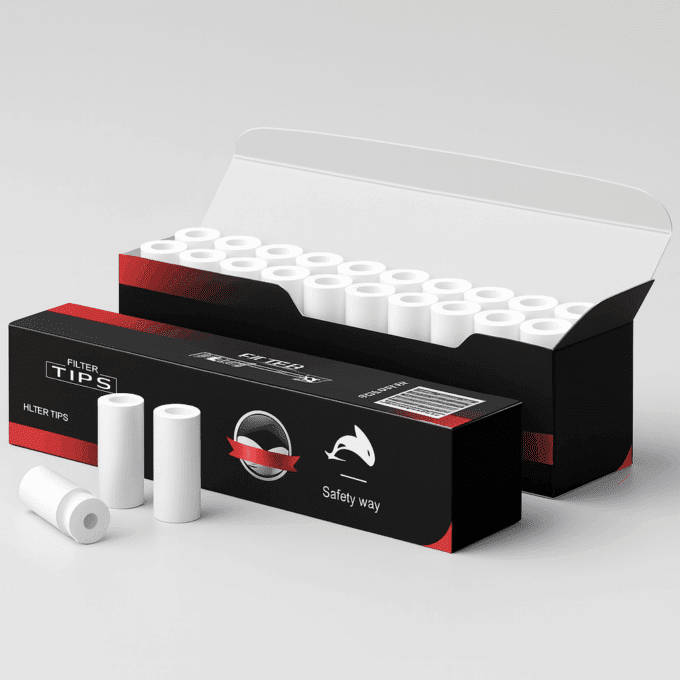 GEROBAK& ORCA VAPE SAN DYNASTY FILTER TIPS(20PCS)