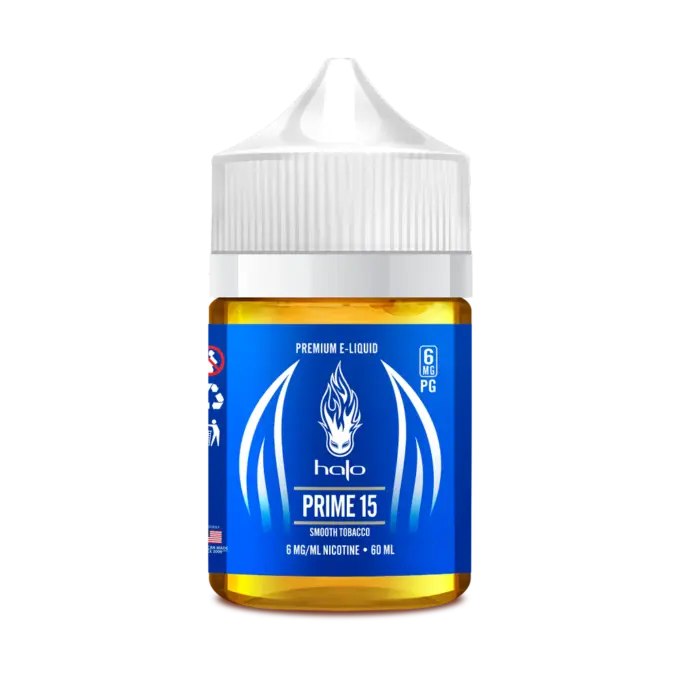 HALO : PRIME 15 -FREEBASE-60ML-6MG