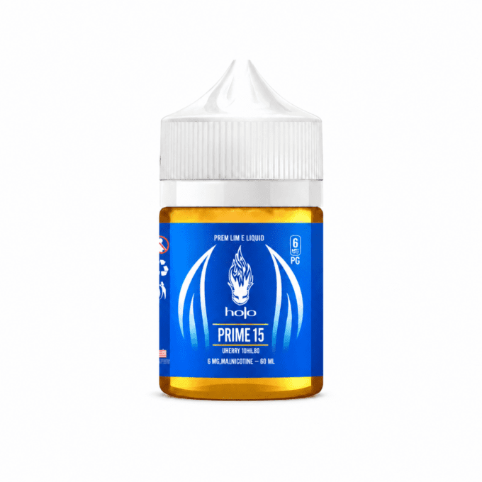 HALO : PRIME 15 -FREEBASE-60ML-6MG-十五任