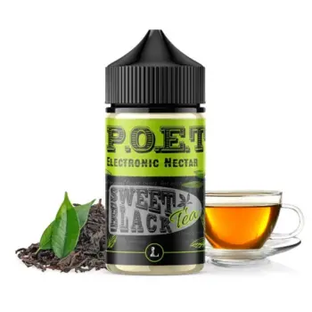 POET BY FIVE PAWNS - SWEET BLACK TEA - 60ML-6MG