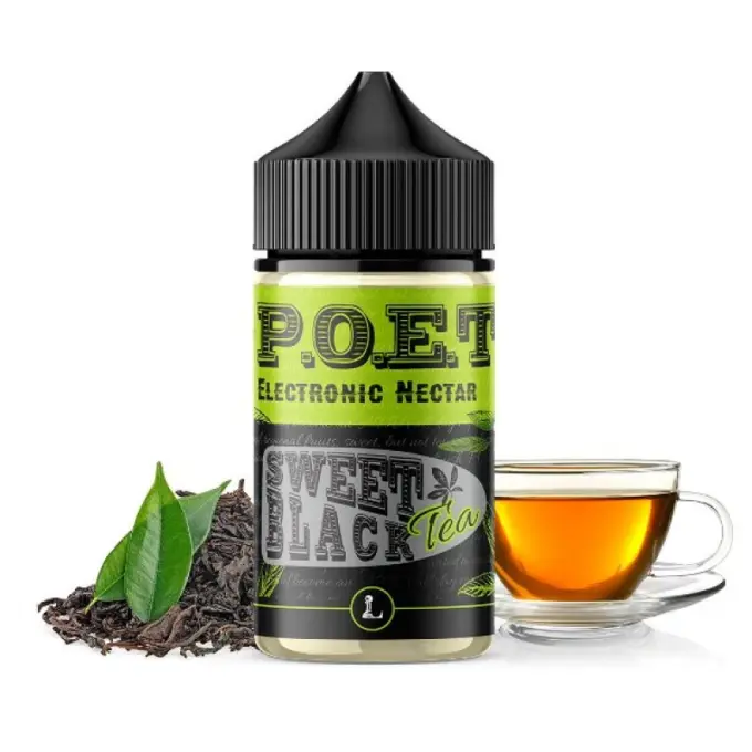 POET BY FIVE PAWNS - SWEET BLACK TEA - 60ML