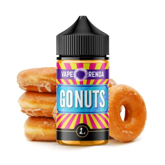VAPE ORENDA BY FIVE PAWNS - GO NUTS - 60ML-6MG