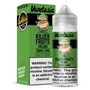 VAPETASIA - KILLER FRUITS MELONS - 100ML-6MG
