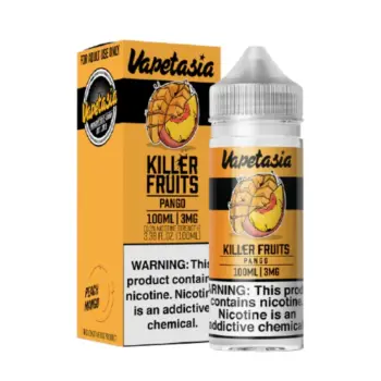 VAPETASIA - KILLER FRUITS PANGO - 100ML-6MG
