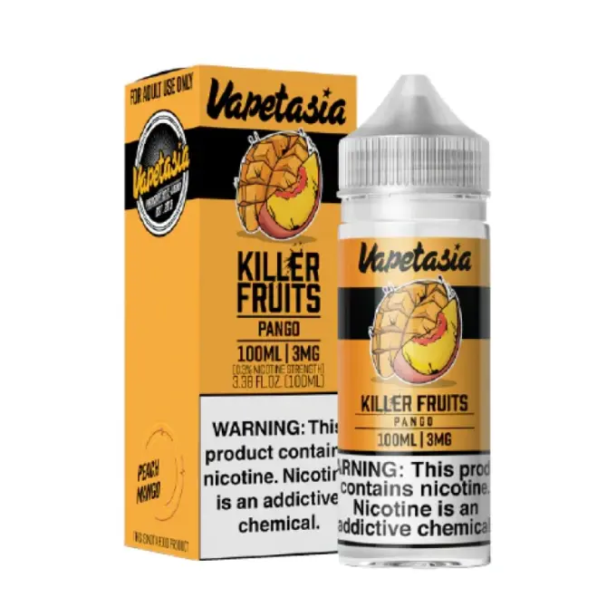 VAPETASIA - KILLER FRUITS PANGO - 100ML-6MG