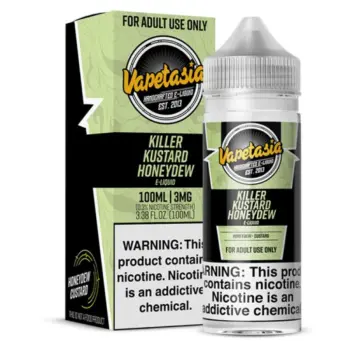 VAPETASIA - KILLER KUSTARD HONEYDEW - 100ML-6MG