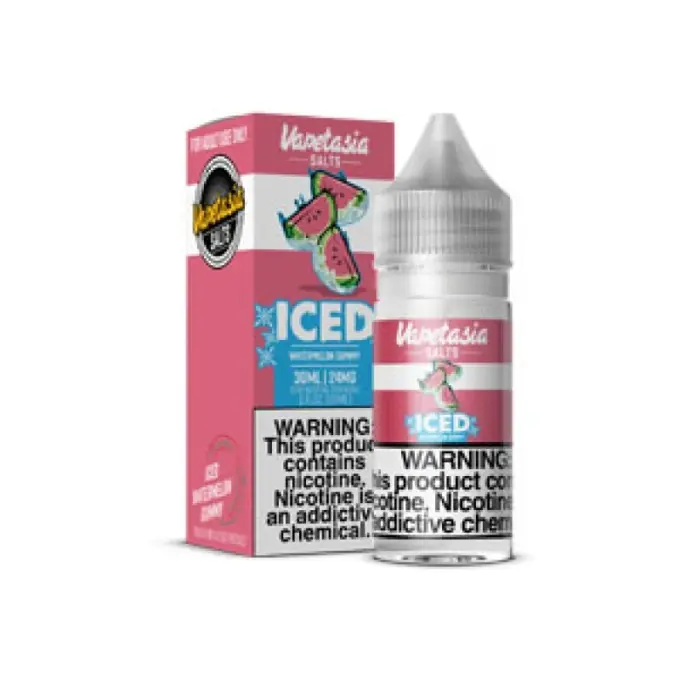 VAPETASIA SALTS - KILLER FRUITS ICED WATERMELON GUMMY - 30ML-24MG