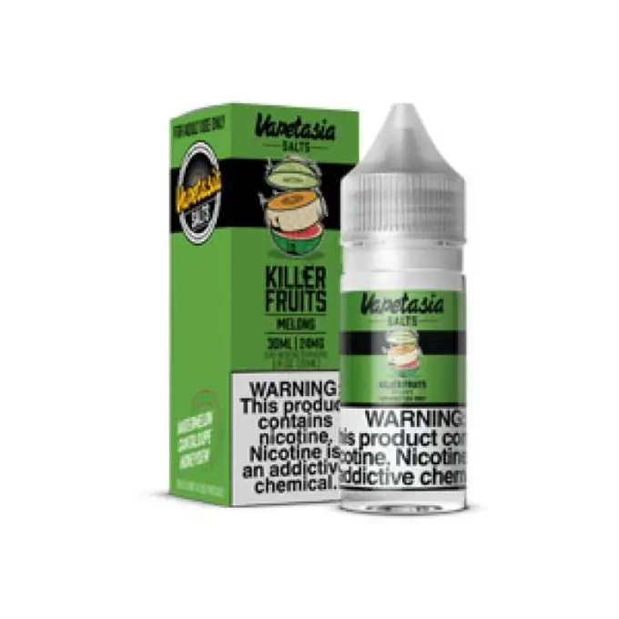 VAPETASIA SALTS - KILLER FRUITS MELONS - 30ML-24MG