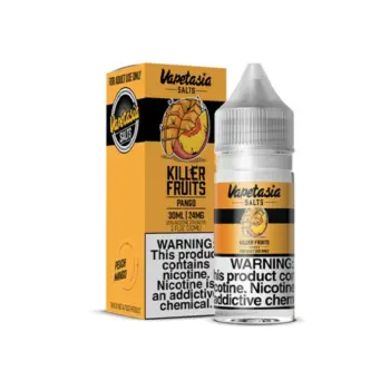 VAPETASIA SALTS - KILLER FRUITS PANGO - 30ML-24MG