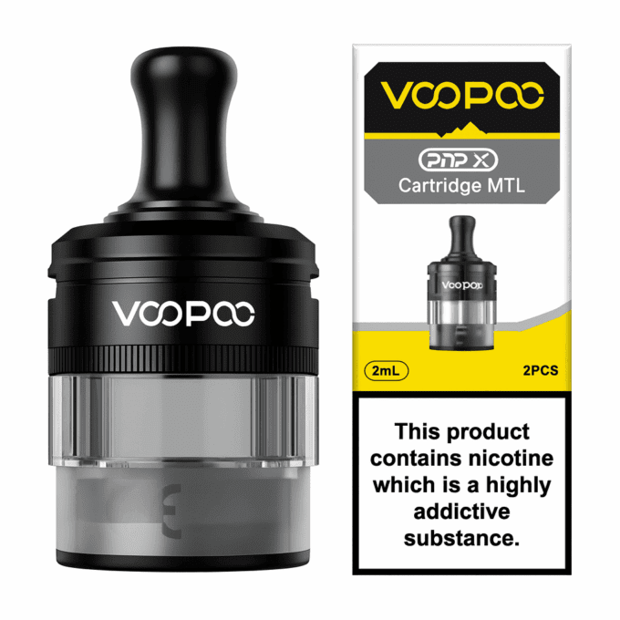 VOOPOO-PNPX-CARTRIDGE MTL（2PCS）
