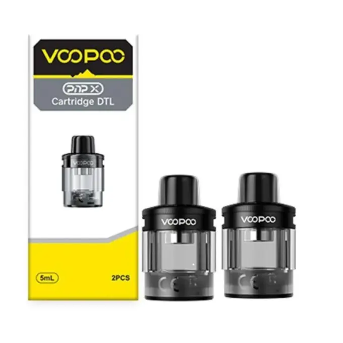 VOOPOO-PNPX-CARTRIDGE DTL（2PCS）